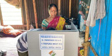 First phase of Lok Sobha poll begins