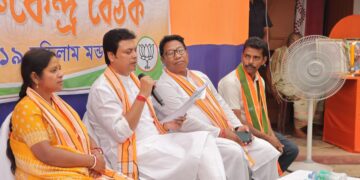 Former Tripura Chief Minister Manik Sarkar Embraces Nationalism: Biplab