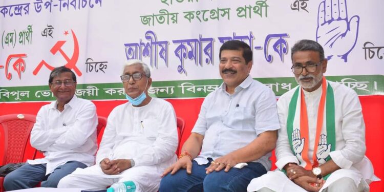 If BJP comes back to power, the electoral system will end in the country: Manik Sarkar