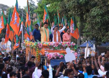   Saffron wave in Tripura as massive people support BJP’s rally: CM