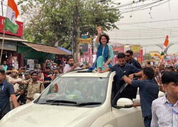 Priyanka Gandhi’s Election Campaign in Tripura Draws Enthusiastic Crowds