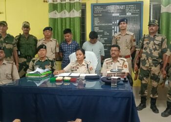 Two arrest with Brown Sugar Worth Lakhs