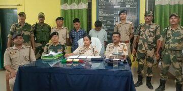 Two arrest with Brown Sugar Worth Lakhs