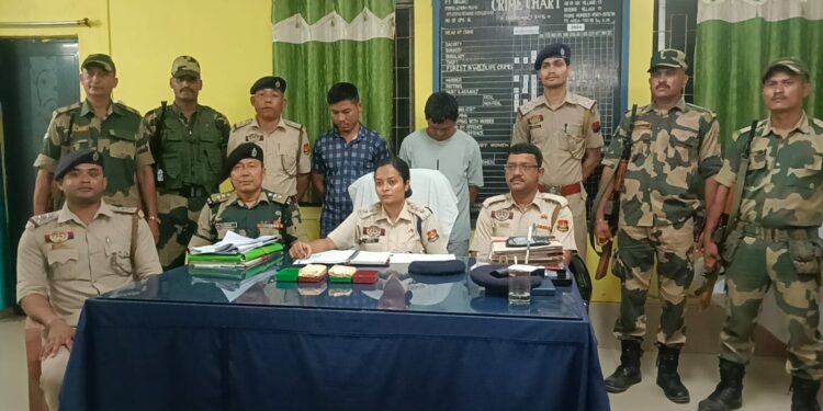 Two arrest with Brown Sugar Worth Lakhs