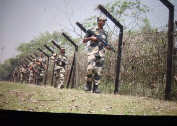 Before Lok Sabha election security measures along the 856 km border with Bangladesh