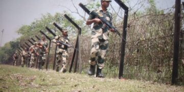 Before Lok Sabha election security measures along the 856 km border with Bangladesh