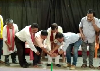 TRI-PARTIES COALITION ORGANIZED ELECTORAL PROGRAM.