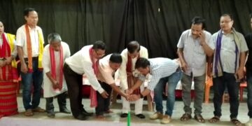 TRI-PARTIES COALITION ORGANIZED ELECTORAL PROGRAM.