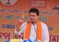 Communists used to collect contributions from the poor and loot them for 25 years: Biplab