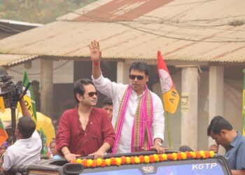 Communism and Congress: Enemy of the Castes of Tripura: Biplab