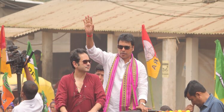 Communism and Congress: Enemy of the Castes of Tripura: Biplab