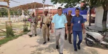 West Tripura Lok Sabha Election: EVM Security Measures in Focus