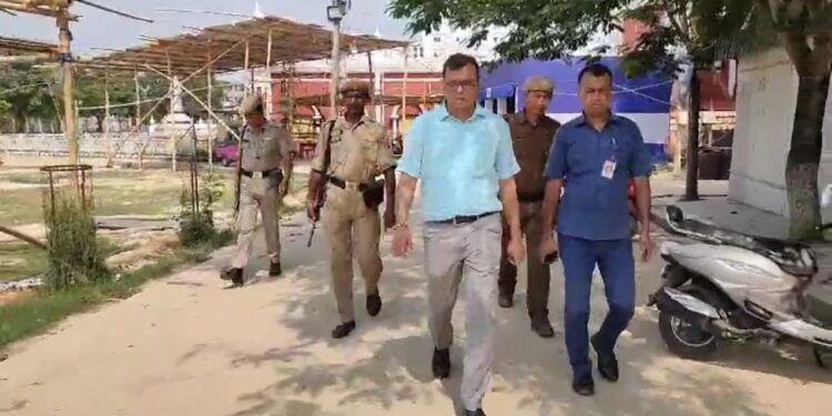 West Tripura Lok Sabha Election: EVM Security Measures in Focus