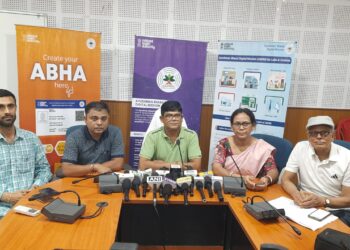 Enrollment program of HPR and HFR of Ayushman Bharat Digital Mission