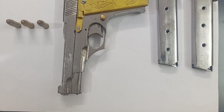 Youth arrested in connection with shooting incident