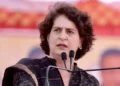 Congress Leader Priyanka Gandhi scheduled to visit Tripura on April 16