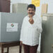 Sudip Roy Barman exercised his right to vote