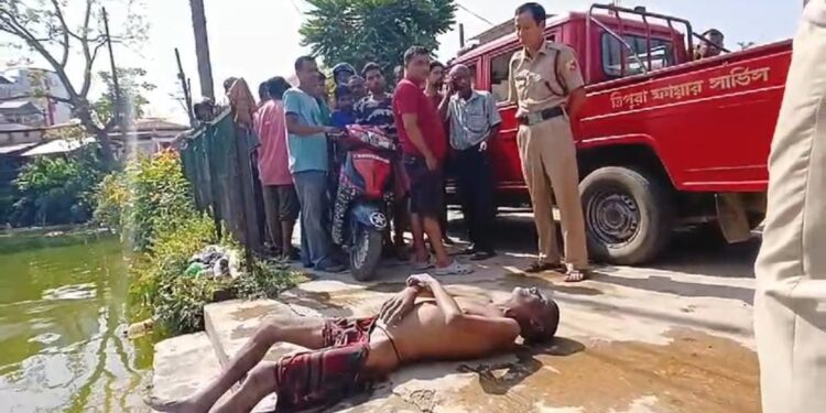 Body recovered from fisheries department pond in Dharmanagar