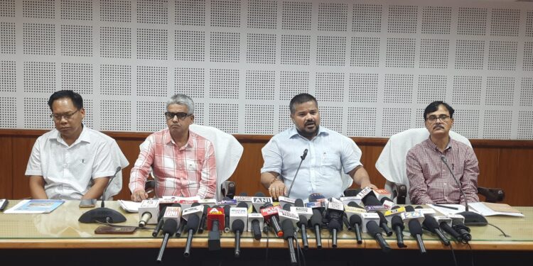 Railway Line Repair Restores Essential Commodity Transportation in State