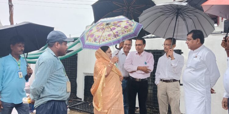 Agartala Municipal Corporation Prepared to Address Cyclone ‘Remal’ Impact