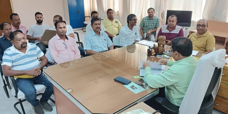 Meeting Held to Address Price Control of Essential Commodities in Agartala