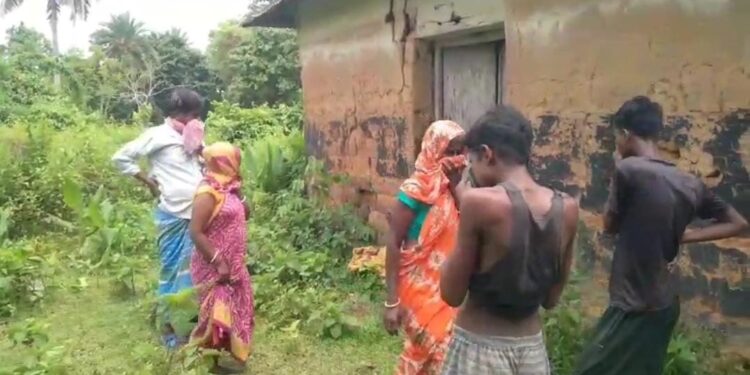 Woman decompose body recover