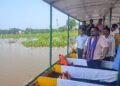 Tourism Minister Initiates Efforts to Revive Neermahal and Rudrasagar