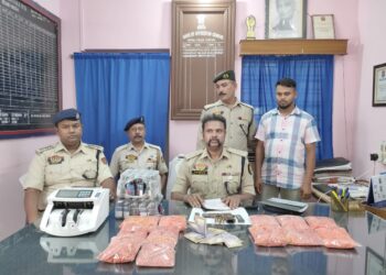 Amtali police and BSF raid drug den, seize huge cache of contraband and firearms