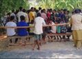 Villagers block road in protest against poor road condition, officials assure quick repair