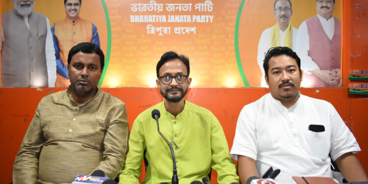 BJP Spokesperson Addresses Communist Allegations: State Progress and Petroleum Crisis