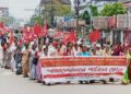 CPIM organizes rally in Agartala, highlighting government’s alleged inaction amidst public suffering