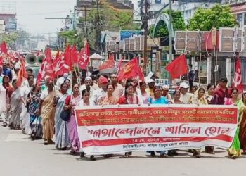CPIM organizes rally in Agartala, highlighting government’s alleged inaction amidst public suffering