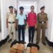 GRP and RPF Joint Operation Seizes 22 Kg cannabis, Arrests Two Youths