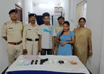 Police raided and arrested arms dealers