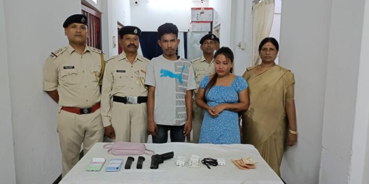 Police raided and arrested arms dealers