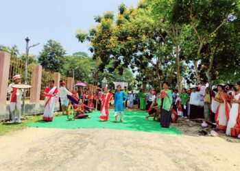 ASSAM RIFLES ORGANISES CHILDREN’S SUMMER CAMP AT ARHS, TELIAMAURA, TRIPURA