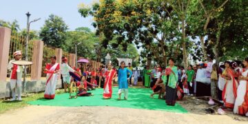 ASSAM RIFLES ORGANISES CHILDREN’S SUMMER CAMP AT ARHS, TELIAMAURA, TRIPURA