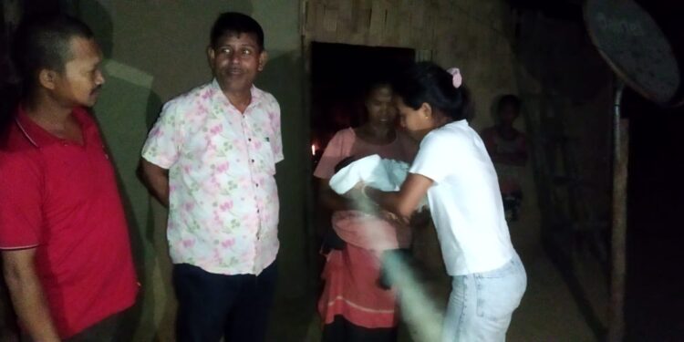 Woman sold her newborn for poverty