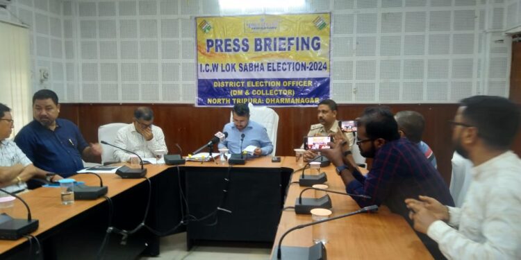 Counting Day for 18th Lok Sabha Elections Set for June 4 in North District