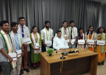 CM urges students to propel Tripura’s progress