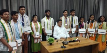 CM urges students to propel Tripura’s progress