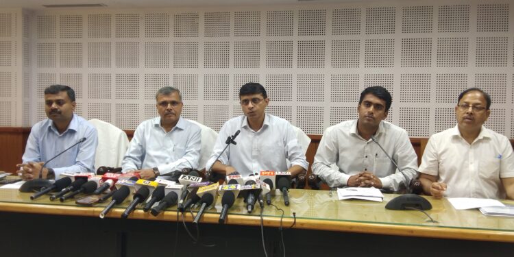 Met officials declare red alert several districts of state