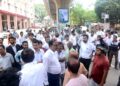 Lawyers Block Road Over Persistent Power Outage at Court Premises