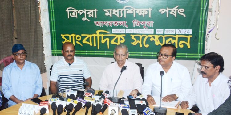 Tripura Board Exam Results Announced: 87.54% Pass in Madhyamik, 79.27% in Higher Secondary