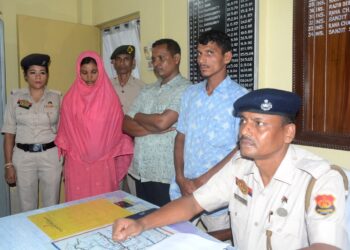 Three Bangladeshi Nationals Arrested for Illegal Entry in Tripura