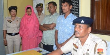 Three Bangladeshi Nationals Arrested for Illegal Entry in Tripura