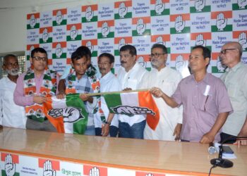 Tripura Pradesh Congress to be submit Deputation to Oppose CAA