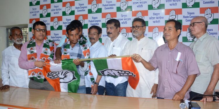 Tripura Pradesh Congress to be submit Deputation to Oppose CAA