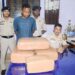 Police Raid Uncovers 36 kg of Dry Cannabis in Krishnanagar