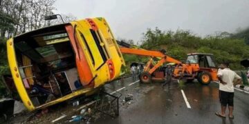 Bus Accident Claims Lives of Students on Their Way to Exam